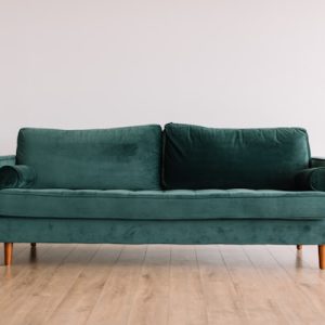 Sofa gỗ sồi bọc nệm Aurora 3 chỗ